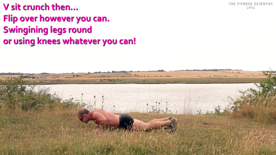 Riot burpees™